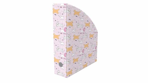 Pojemnik na dokumenty 7 cm z nadrukiem puppies BIURFOL NSE-01-36