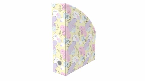 Pojemnik na dokumenty 7 cm z nadrukiem women BIURFOL NSE-01-42