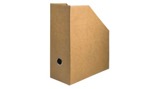 Pojemnik na dokumenty A4 11 cm natural BIURFOL ECO-POJ-A4-11
