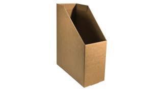 Pojemnik na dokumenty A4 11 cm natural BIURFOL ECO-POJ-A4-11