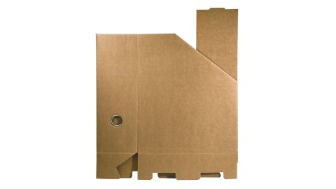 Pojemnik na dokumenty A4 11 cm natural BIURFOL ECO-POJ-A4-11