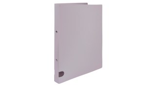 Segregator A4 PP 2R/3 cm morandi róż BIURFOL SEM-A4-01