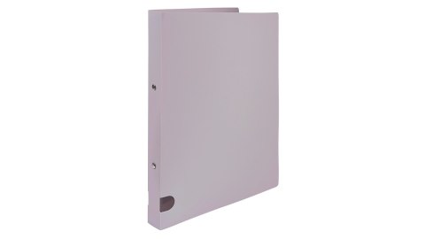 Segregator A4 PP 2R/3 cm morandi róż BIURFOL SEM-A4-01