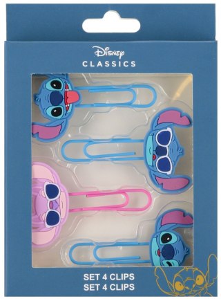 Spinacz metalowy Stitch op4szt 2700000338