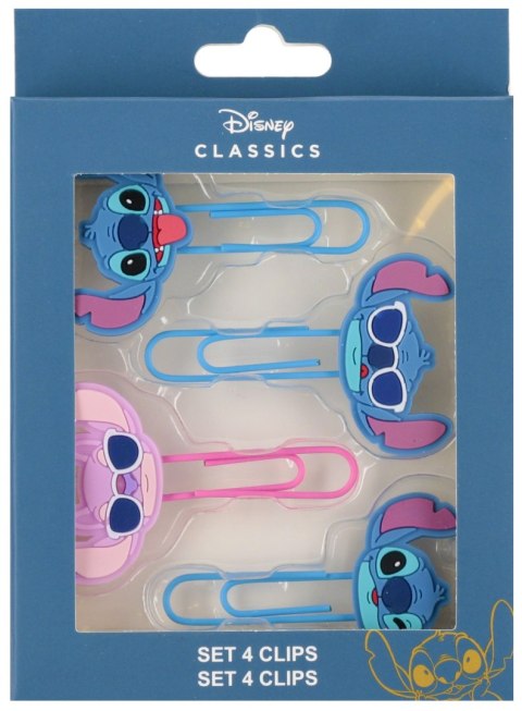 Spinacz metalowy Stitch op4szt 2700000338