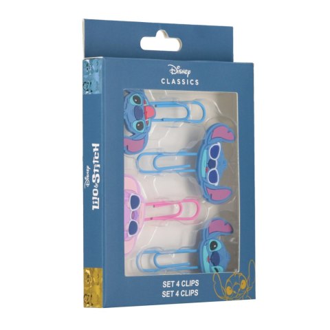 Spinacz metalowy Stitch op4szt 2700000338