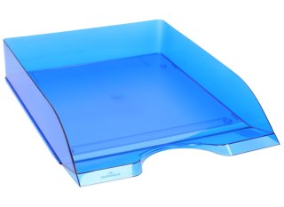 Szuflada plastikowa przeźroczysta niebieska DURABLE 1701674540