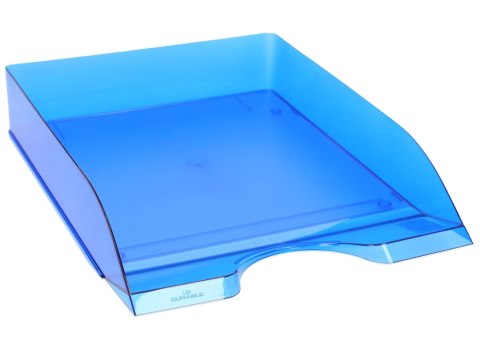Szuflada plastikowa przeźroczysta niebieska DURABLE 1701674540