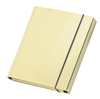 TECZKA Z GUMKA A4 SKRZYD PASTELOVE ZOL VPE 1/12
