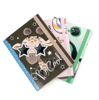 TECZKA Z GUMKA A4/50 BOX BE COOL VPE 341/95 1/18