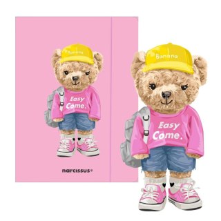 TECZKA Z GUMKA PAP A4 TEDDIES&MIS URSZULA A 10
