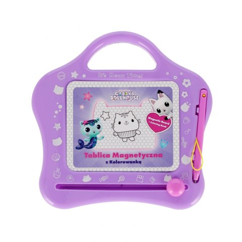 Tablica magnetyczna z kolorowanką Gabby s Dollhouse STARPAK 552500