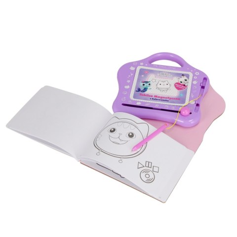 Tablica magnetyczna z kolorowanką Gabby s Dollhouse STARPAK 552500