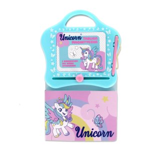 Tablica magnetyczna z książeczka do nauki rysunków Unicorn STARPAK 552505