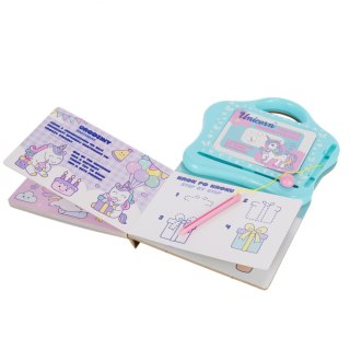 Tablica magnetyczna z książeczka do nauki rysunków Unicorn STARPAK 552505