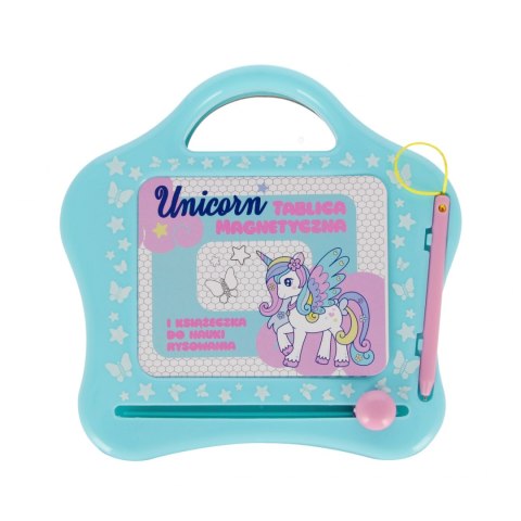 Tablica magnetyczna z książeczka do nauki rysunków Unicorn STARPAK 552505