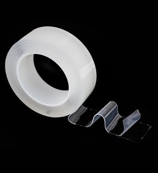 Taśma dwustronna nano 40 mm x 5 m x 1 mm GRAND