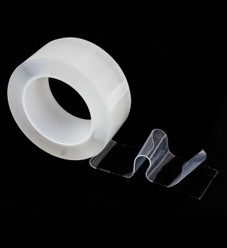 Taśma dwustronna nano 50 mm x 5 m x 1 mm GRAND