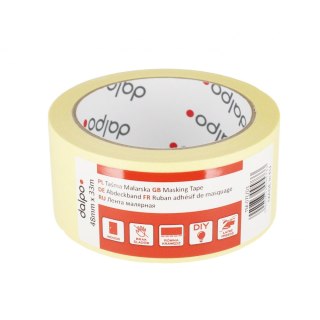 Taśma maskująca 48mmx33mb MEMO TM-07E/D1