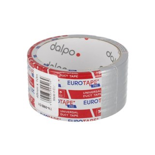 Taśma montażowa srebrna 48mmx10m Duct-tape MEMO TN-09B/D1
