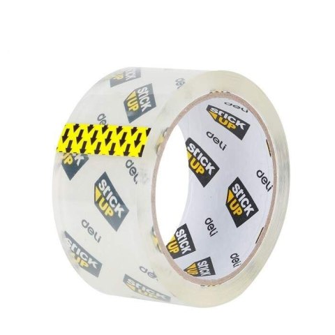 Taśma pakowa 48mmx50mb przeźroczysta Delia A 6 PILOT E37661