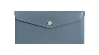 Teczka koperta DL PP morandi grafit BIURFOL TKM-DL-02