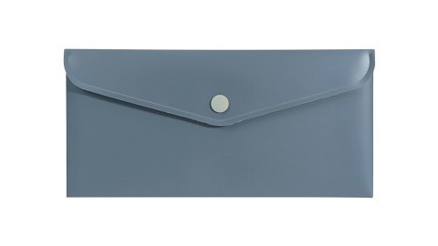 Teczka koperta DL PP morandi grafit BIURFOL TKM-DL-02