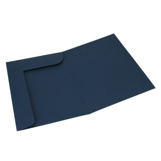 Teczka ozdobna papierowa A4 granatowa W1 op10szt GALERIA PAPIERU 220617