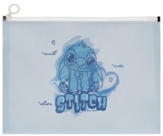 Teczka polipropylenowa A4 na suwak Stitch 113673 BEN