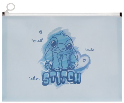 Teczka polipropylenowa A4 na suwak Stitch 113673 BEN