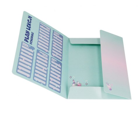 Teczka z gumką A4 Bubble Tea STARPAK 559725