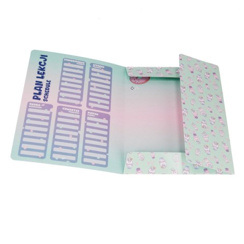 Teczka z gumką A4 Bubble Tea STARPAK 559725