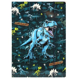 Teczka z gumką A4 Dino Glow STARPAK 559701