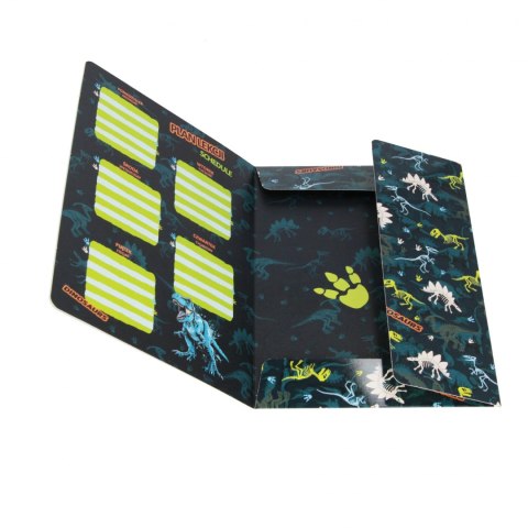 Teczka z gumką A4 Dino Glow STARPAK 559701