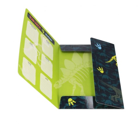 Teczka z gumką A4 Dino Glow STARPAK 559701