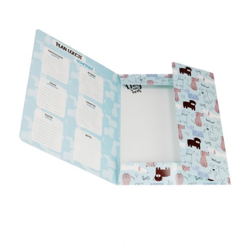 Teczka z gumką A4 Doggy STARPAK 559706