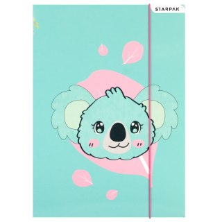 Teczka z gumką A4 Koala STARPAK 559702