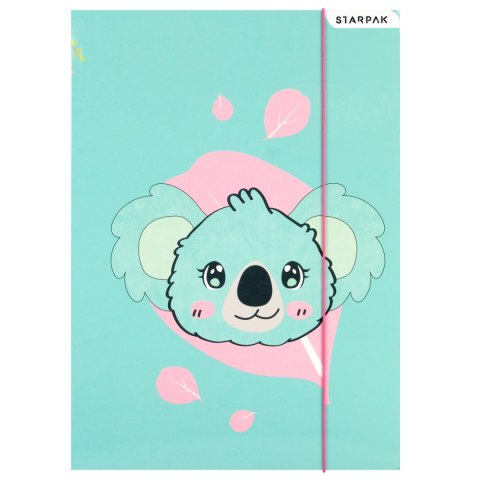 Teczka z gumką A4 Koala STARPAK 559702