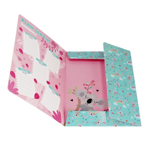 Teczka z gumką A4 Koala STARPAK 559702