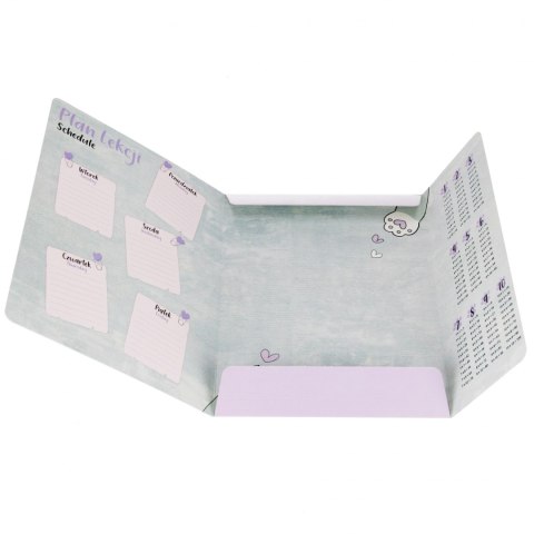 Teczka z gumką A4 Kotek pluszowy STARPAK 559723