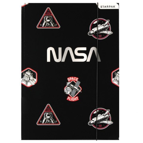 Teczka z gumką A4 NASA STARPAK 559721