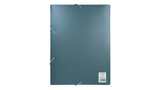 Teczka z gumką A4 PP morandi grafit BIURFOL TGM-A4-02