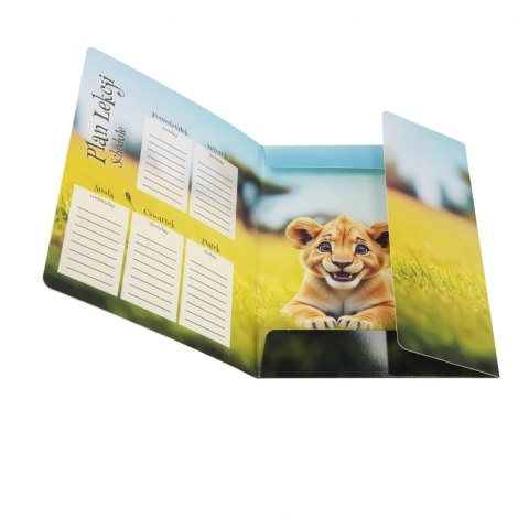 Teczka z gumką A4 Wild Animal STARPAK 559729