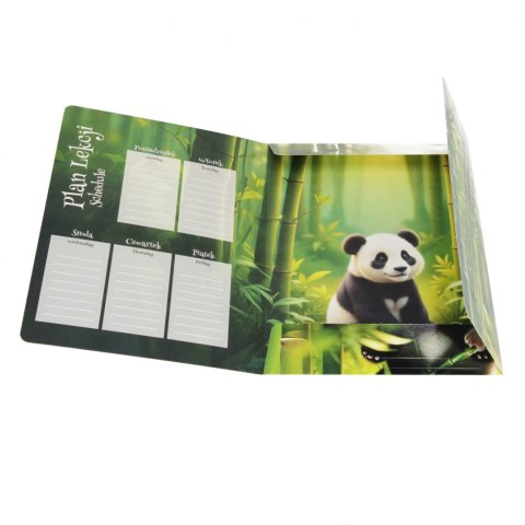 Teczka z gumką A4 Wild Animal STARPAK 559729