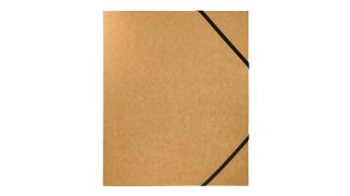 Teczka z gumką A4 natural BIURFOL ECO-TG-A4-01