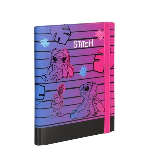Teczka z gumką A5 skrzydłowa Stitch 3 CoolPack PATIO 91811PTR