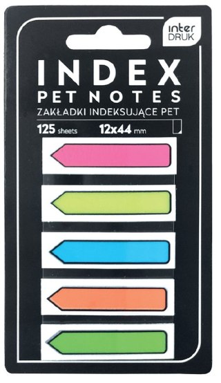 ZAKLADKA IND 12X44/25K 5KOL NEON INT B/C