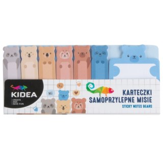 ZAKLADKA IND 60X15 6KOL MISIE NOTES KIDEA PBH