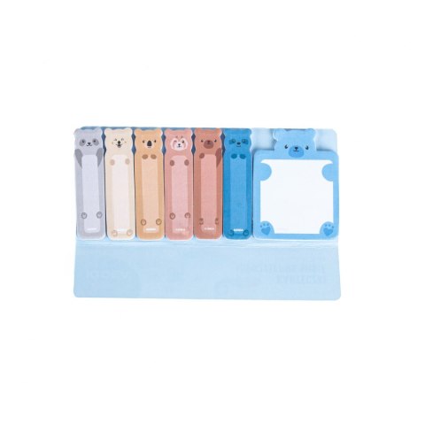 ZAKLADKA IND 60X15 6KOL MISIE NOTES KIDEA PBH