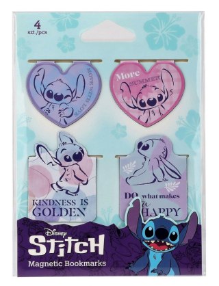 Zakładka do książki magnetyczna Stitch 3 4szt CoolPack PATIO 75378PTR